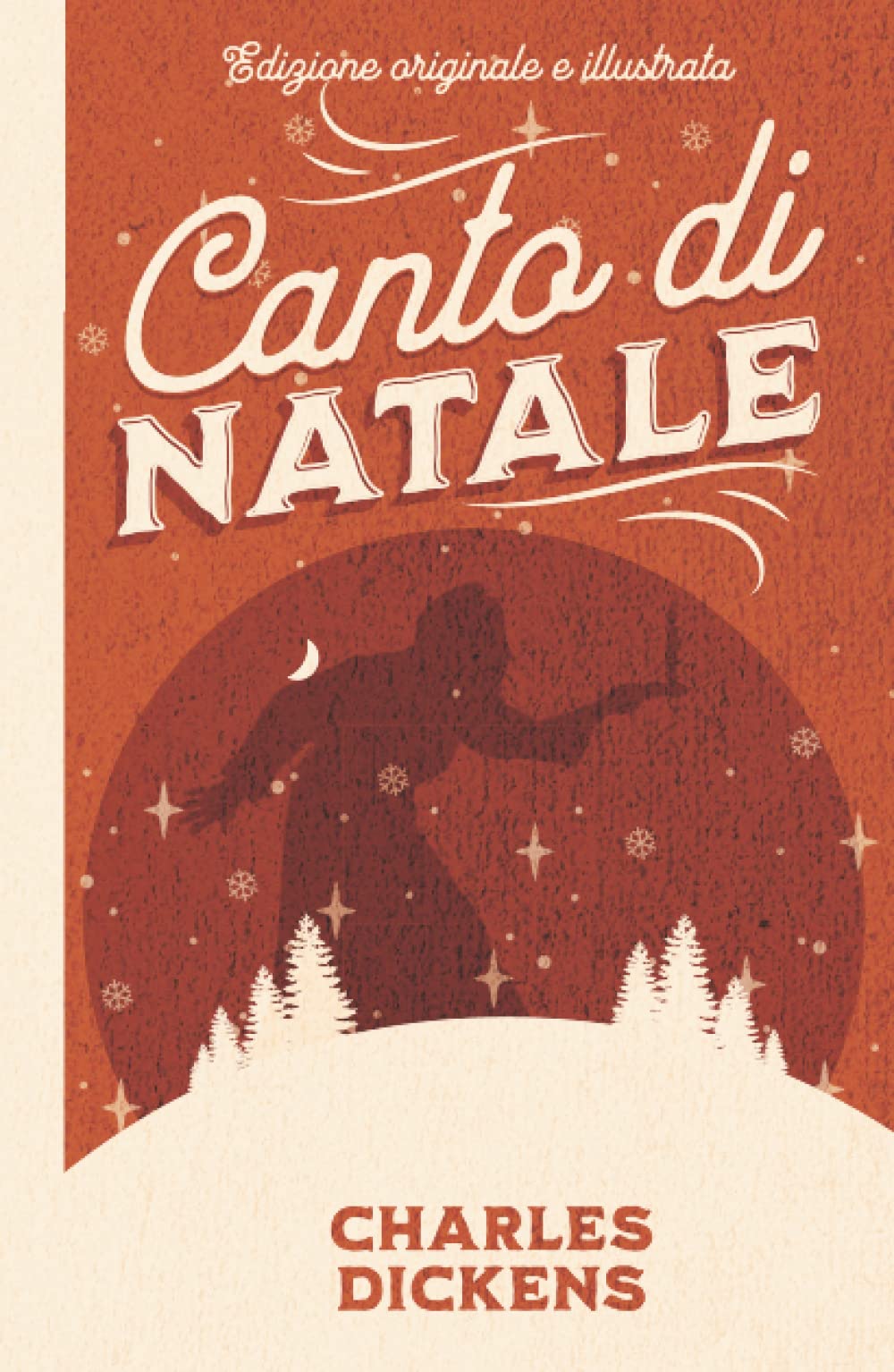 Canto di Natale Edizione originale e illustrata: Piccolo formato 13,97 x 21,59