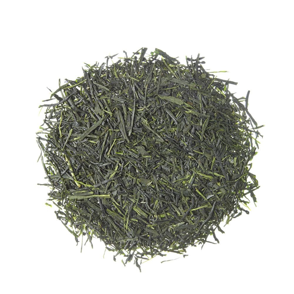 TEA SHOP - Té Verde Japan Gyokuro Asahi 100g - 50 Tazas - Formato a Granel - Green tea - En Hojas - Sabor Umami - Antioxidante - Té Premium