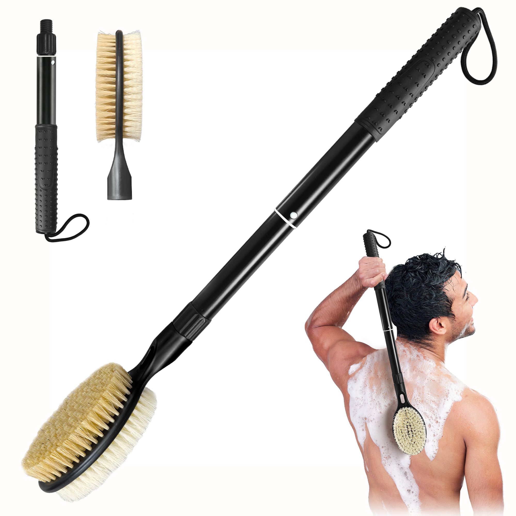 Gobiteli Dual-Sided Extendable Scrubber
