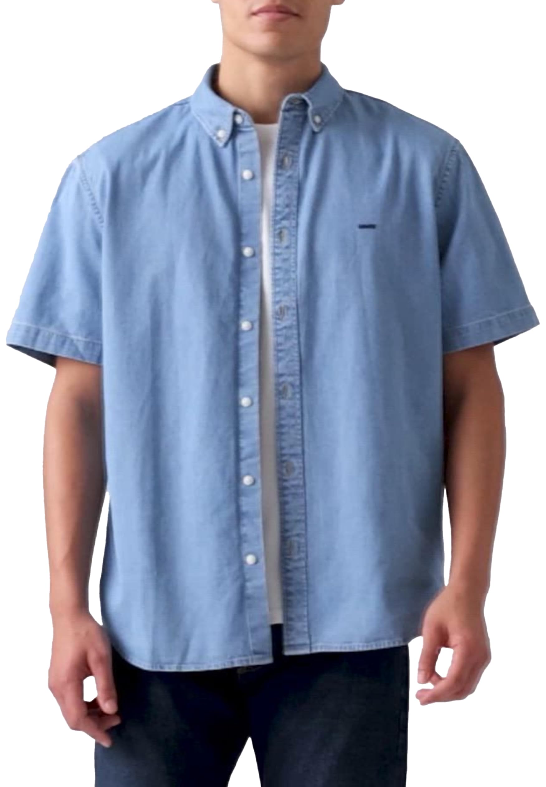 Levi's Herren Short-sleeve Authentic Button Hemd