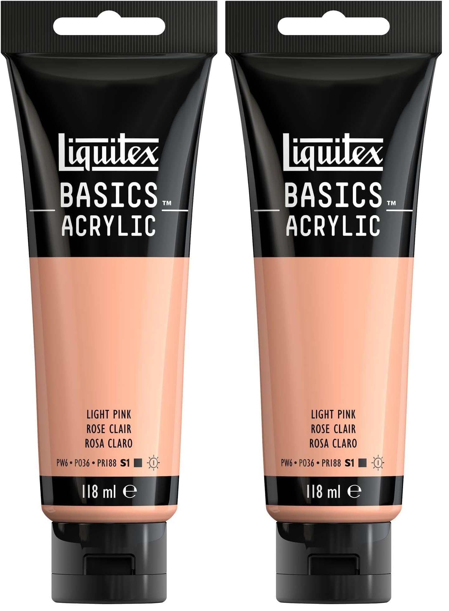 LIQUITEX Basics Acrylic Paint, Mars Black, 118 ml Tube — view 118