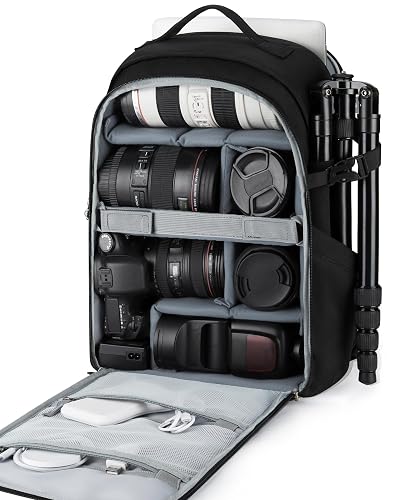 BAGSMART Camera Backpack DSLR SLR Camera product photo (Camera Backpacks) — ScooterReviewPro review