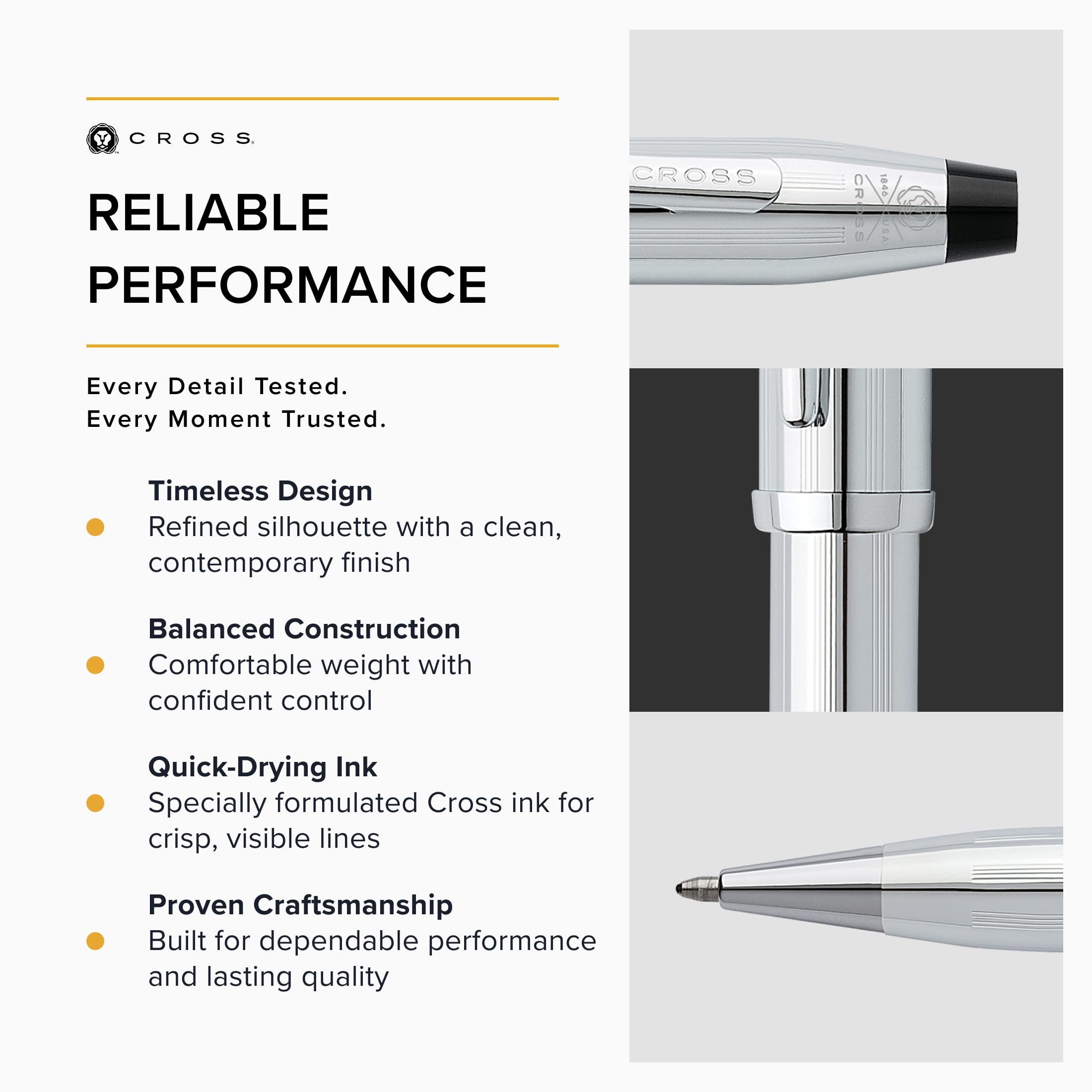 Amazon.com : Cross Century II Refillable Ballpoint Pen Presented