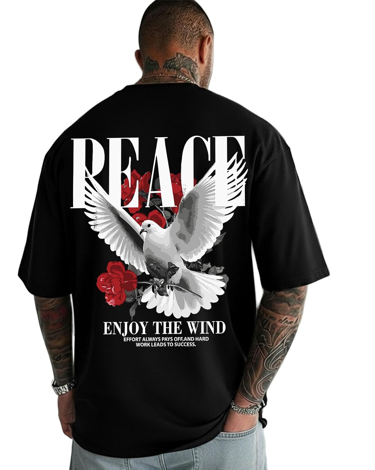 Enitor Men Casual T-Shirt, Graphic Printed Half Sleeve Tshirt for Mens, Regular Tshirt - Review, Price and Buying Guide