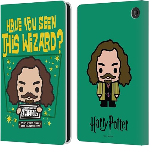 Miniatura 39 de Head Case Designs Harry Potter Hermione Ron Spell Deathly Hallows I - Funda de piel tipo cartera compatible con Kindle Paperwhite 1/2/3 Hechizo