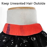 Vista 5 de TOKOYA - Tiras de cuello de peluquero – 5 rollos de 500 tiras, tiras de papel desechables y flexibles, suministros de peluquería para corte de pelo