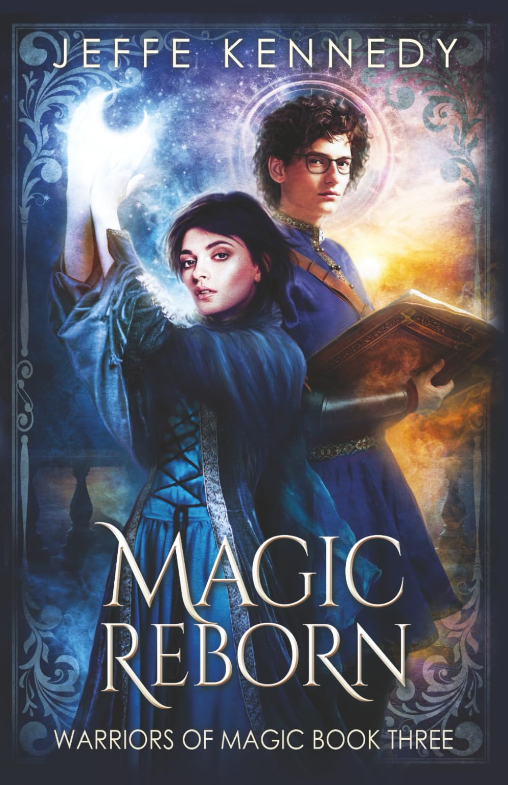 Book cover for Magic Reborn