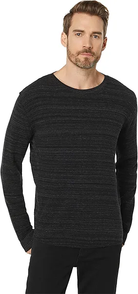 Lucky Brand Men's Garment Dye Thermal Crew Tee