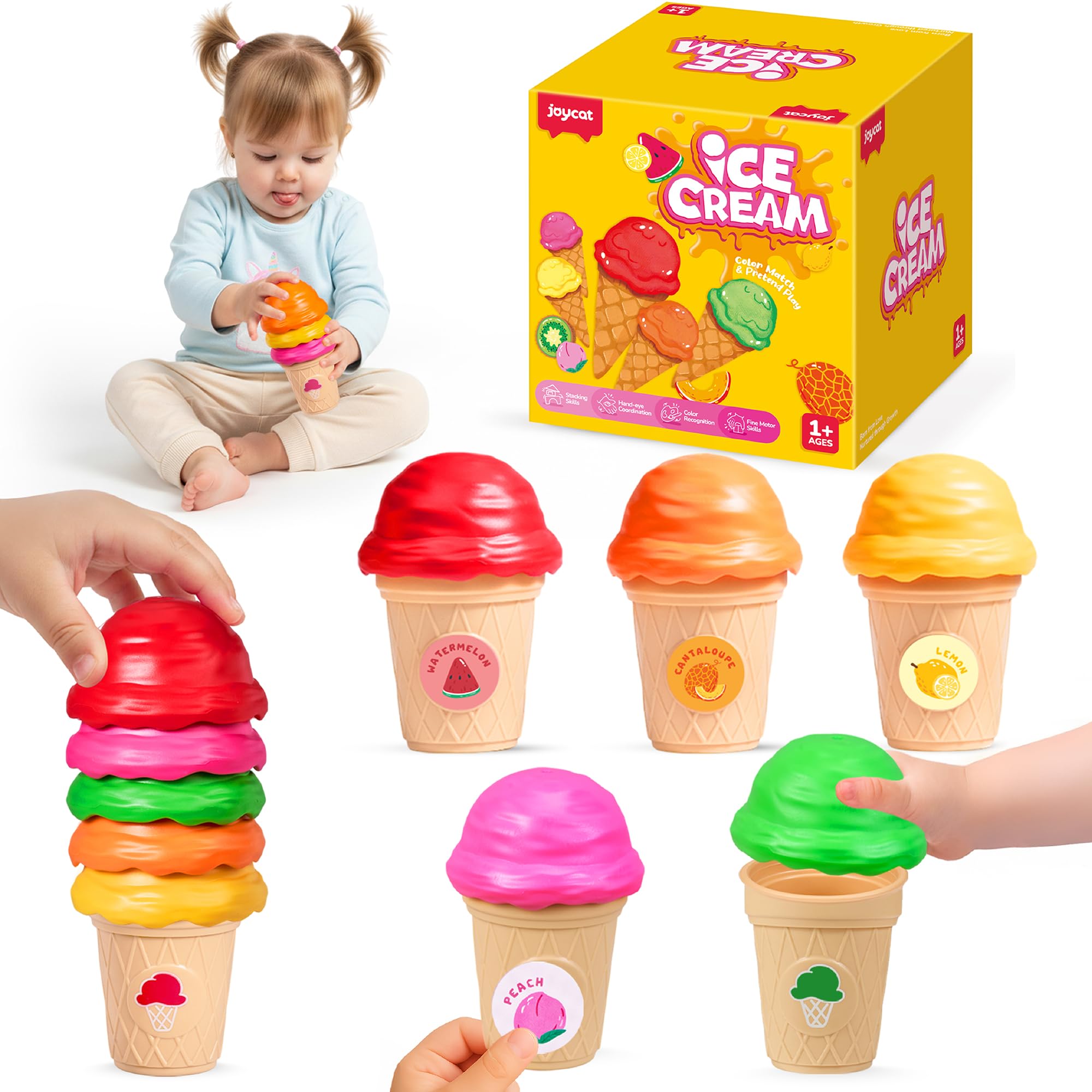 JoyCat Toy Set