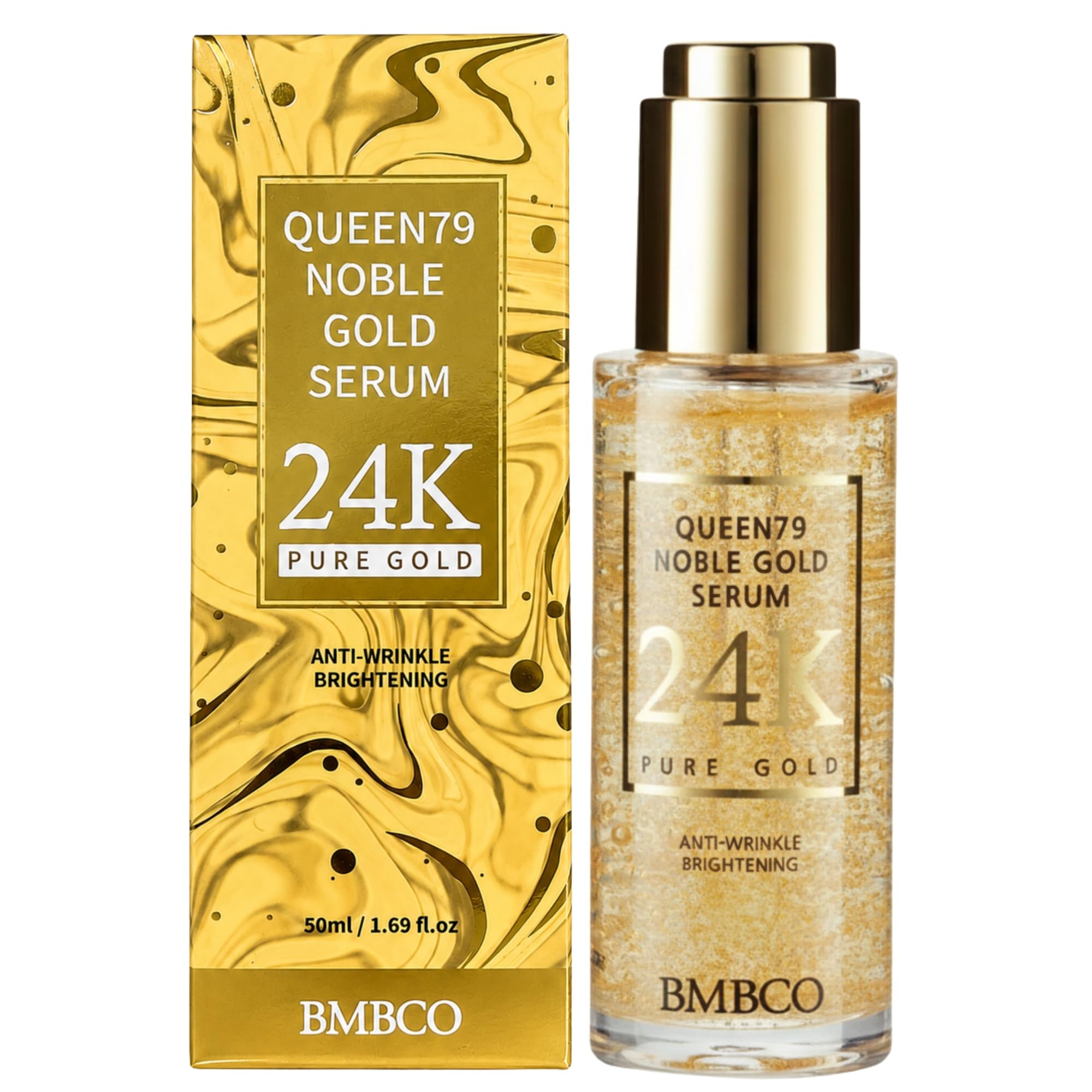 Amazon.com: BMBCO 24K Gold Collagen Serum – Anti-Wrinkle & Skin