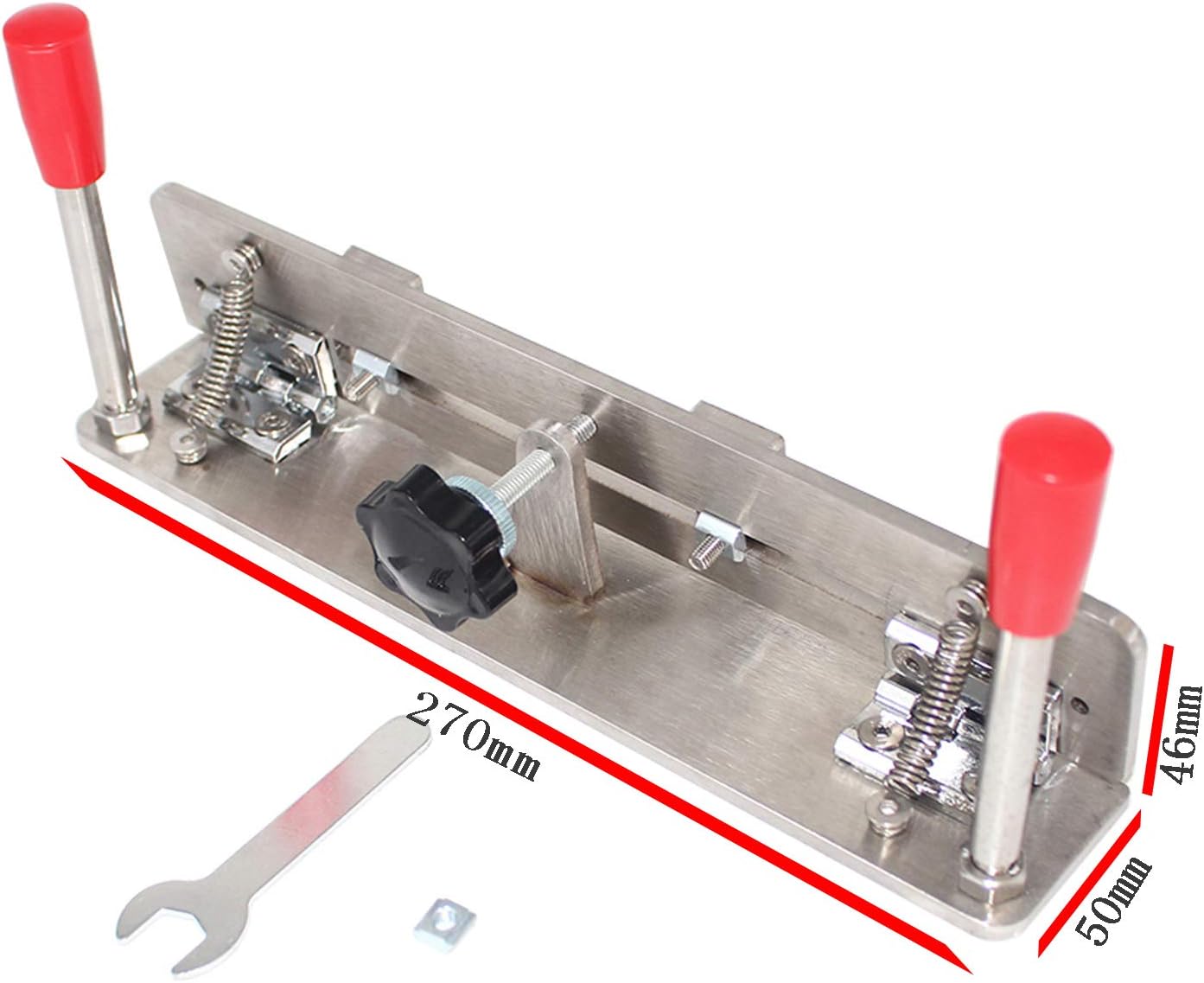 Crаzу Dеаlѕ Belt Grinder Knife Jig, Knife Sharpener Jig Sharpening Locator Knife Sharpening Clip for Belt Sander/Belt Machine (A)