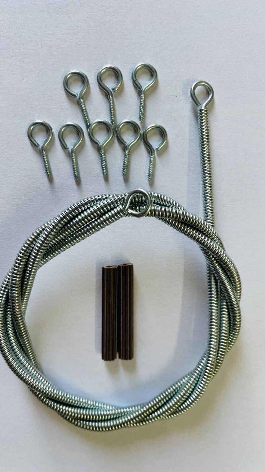 Curtain Hanging Net Wire, Suitable for Both Wood Windows and Doors. Window Net Curtain (1 Meter)-image-49