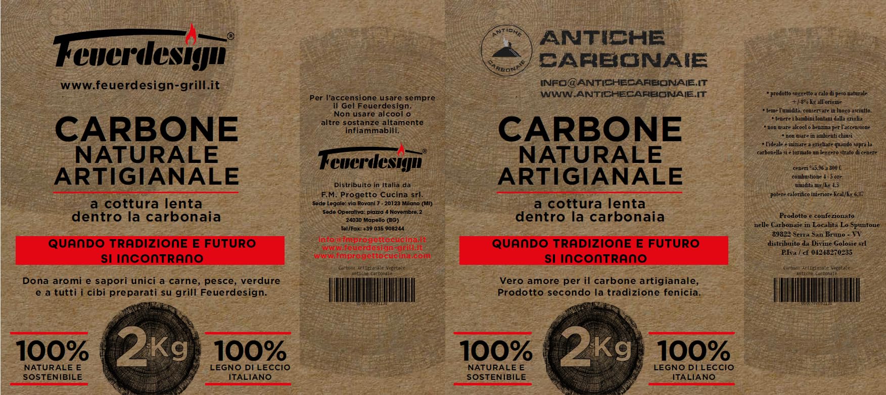 LotusGrill - Barbecue Portatile a Carbone - Standard LG G34 - con cavo di alimentazione USB, 35 x 23,4 cm, Verde + 2 Kg Carbone naturale Antiche Carbonaie, 100% legno di leccio italiano artigianale