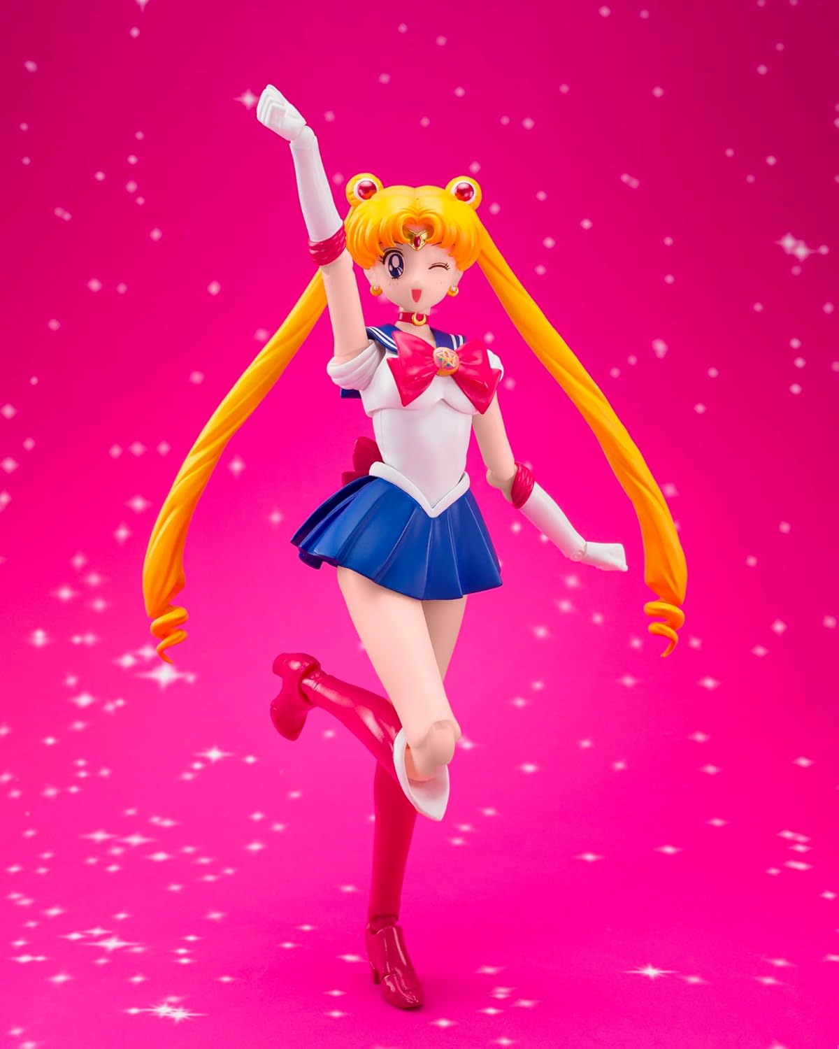 TAMASHII NATIONS - Sailor Moon - Sailor Moon -Crystal Star Compact Edition- S.H.Figuarts Action Figure