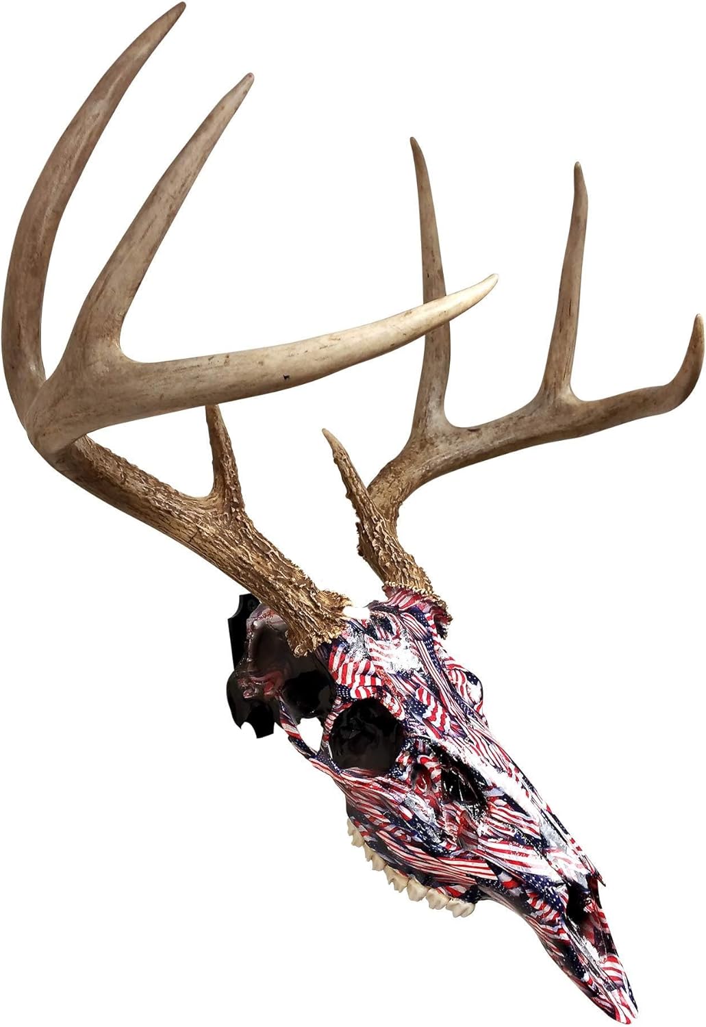 Mount Skull Hanger, Skull Mount for Hanging Deer Mule Antelope Coyote and Small Game Animals,Sturdy Wall Display for Whitetail Deer, Feral Hog, Bear & Exotic Skulls 3 Pack