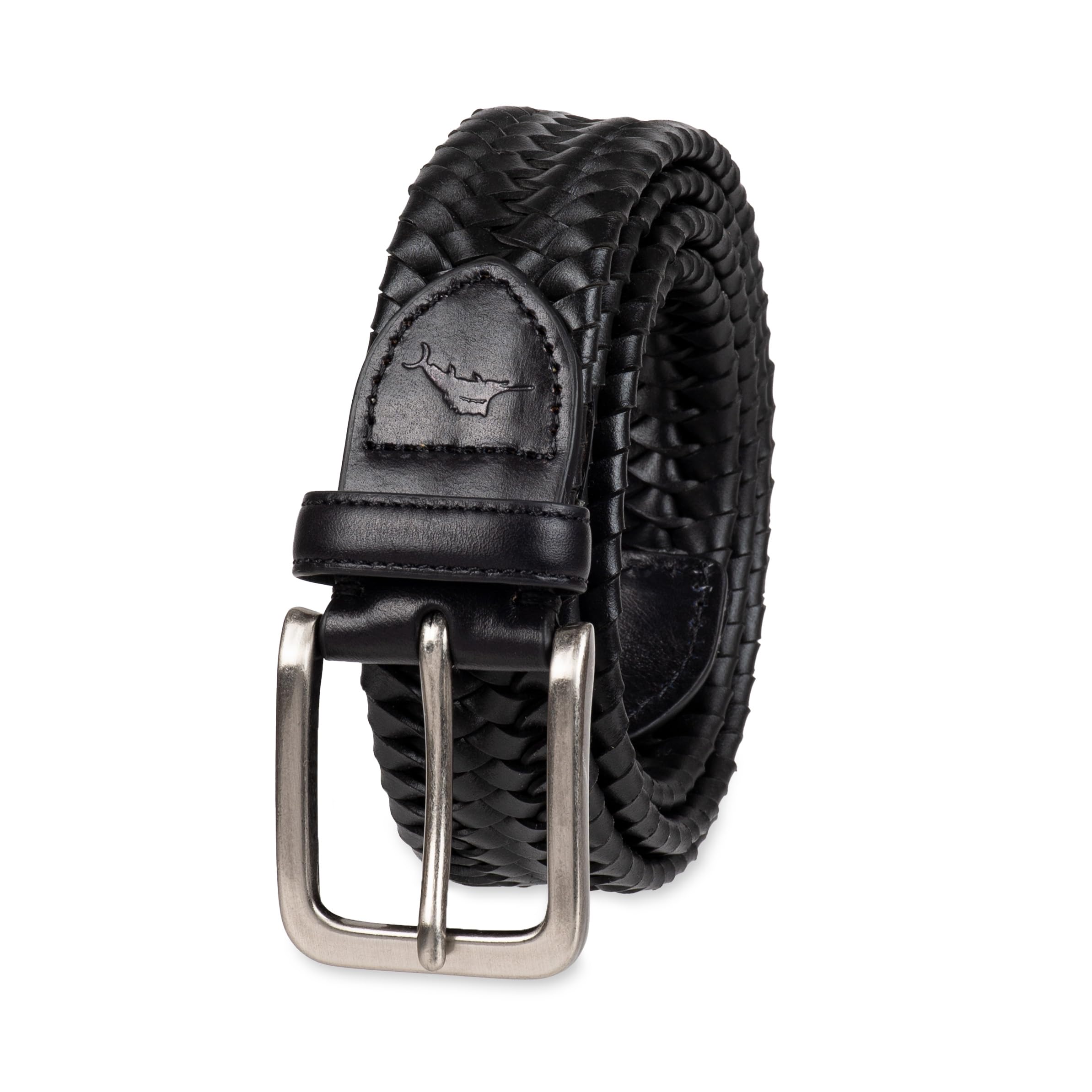 Tommy Bahama Braided Leather Belt