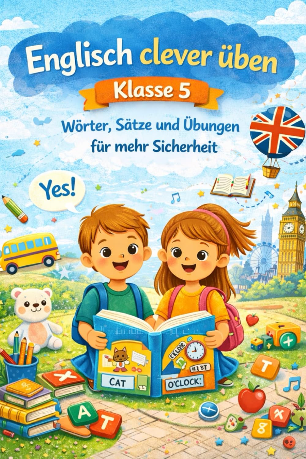 Englisch clever üben Klasse 5: Wörter, Sätze und Übungen für mehr Sicherheit in Englisch