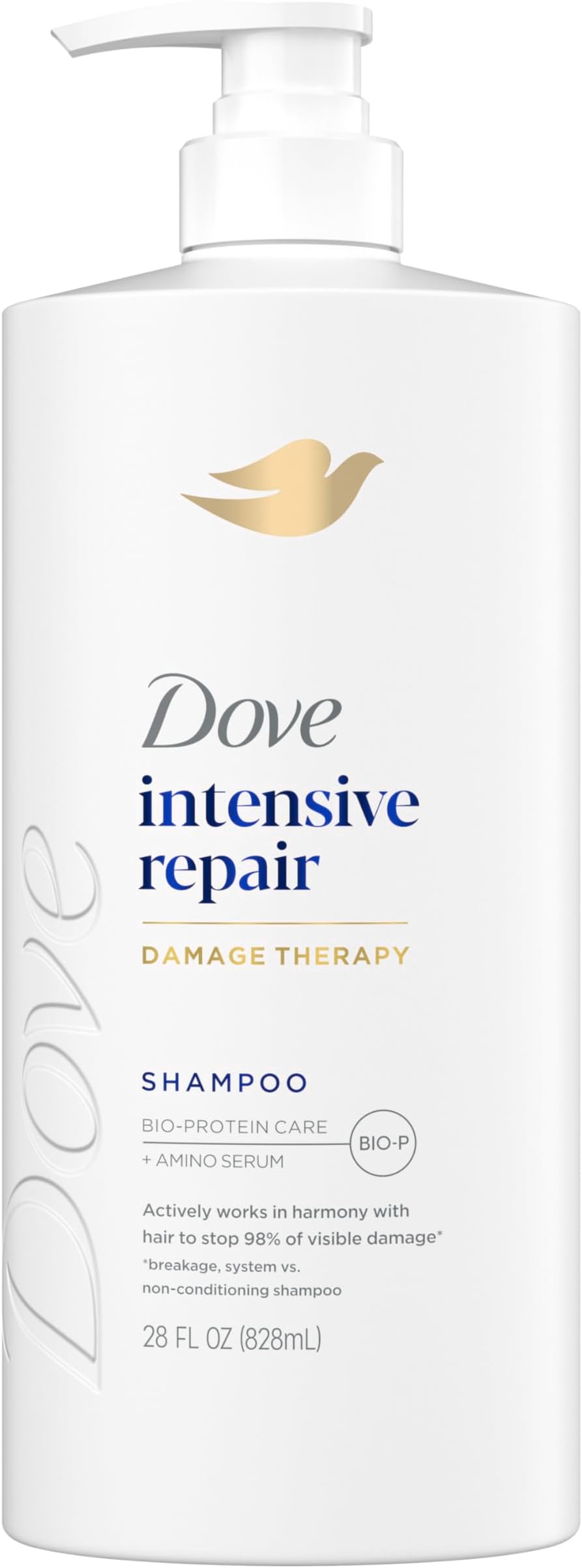 Shampoo Intensive Repair for Damaged Hair with Bio-Protein Care Technology and Amino Serum 28 Fl Oz