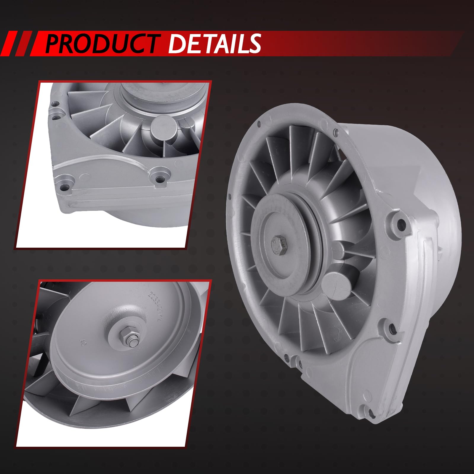 Aazon.co: Cooling Fan Assebly 2233420 02233420 Copatible with Deutz