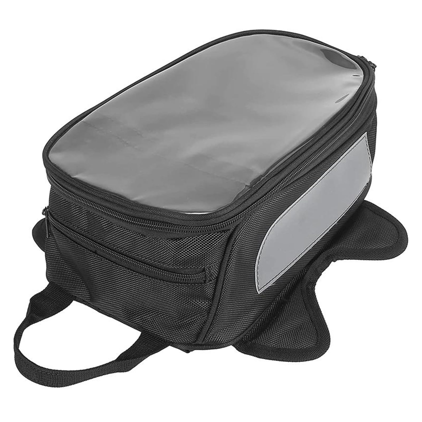 Mochila Bandolera Impermeable, Bolsa Magnética para El Depósito Combustible Motocicleta, Bolsa para El Depósito Navegación Teléfono Móvil Bolsa para Asiento De Motocicleta/Bolsa Trasera