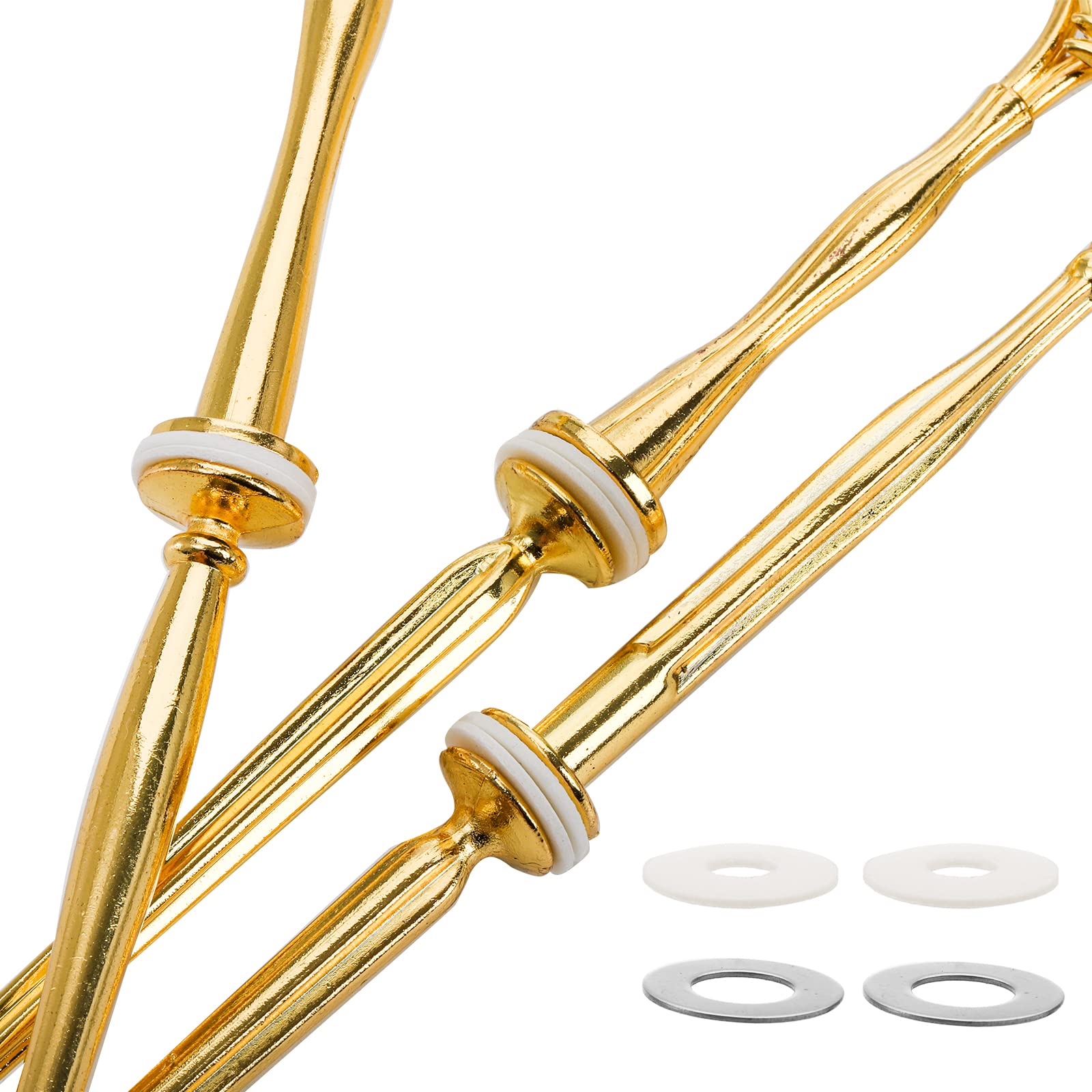9 Sets Tiered Cake Stand Hardware – 3 Shapes (Crown, Sunflower, Round) In Gold, Silver, Black – Zinc Alloy Fittings - View #8