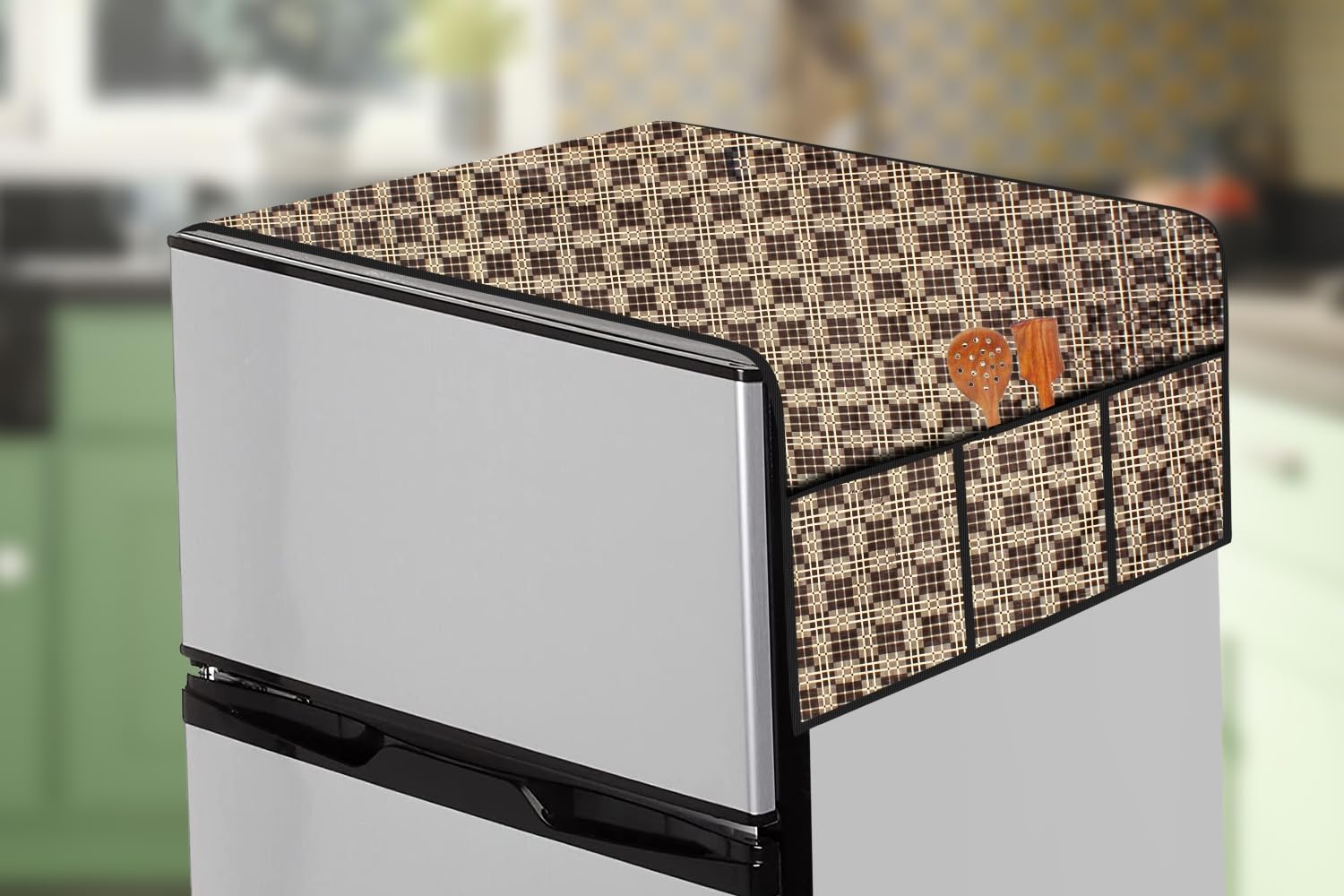 See full amazon price history chart for The Furnishing Tree Fridge Top Cover compatible for LG GL-D199OPZY, 185 Ltr WxL 65x111 in CM Checkered Pattern Brown The Furnishing Tree Fridge Top Cover compatible for LG GL-D199OPZY, 185 Ltr WxL 65x111 in CM Checkered Pattern Brown (B0CH89TVZB) Amazon Price History, Amazon Price Tracker