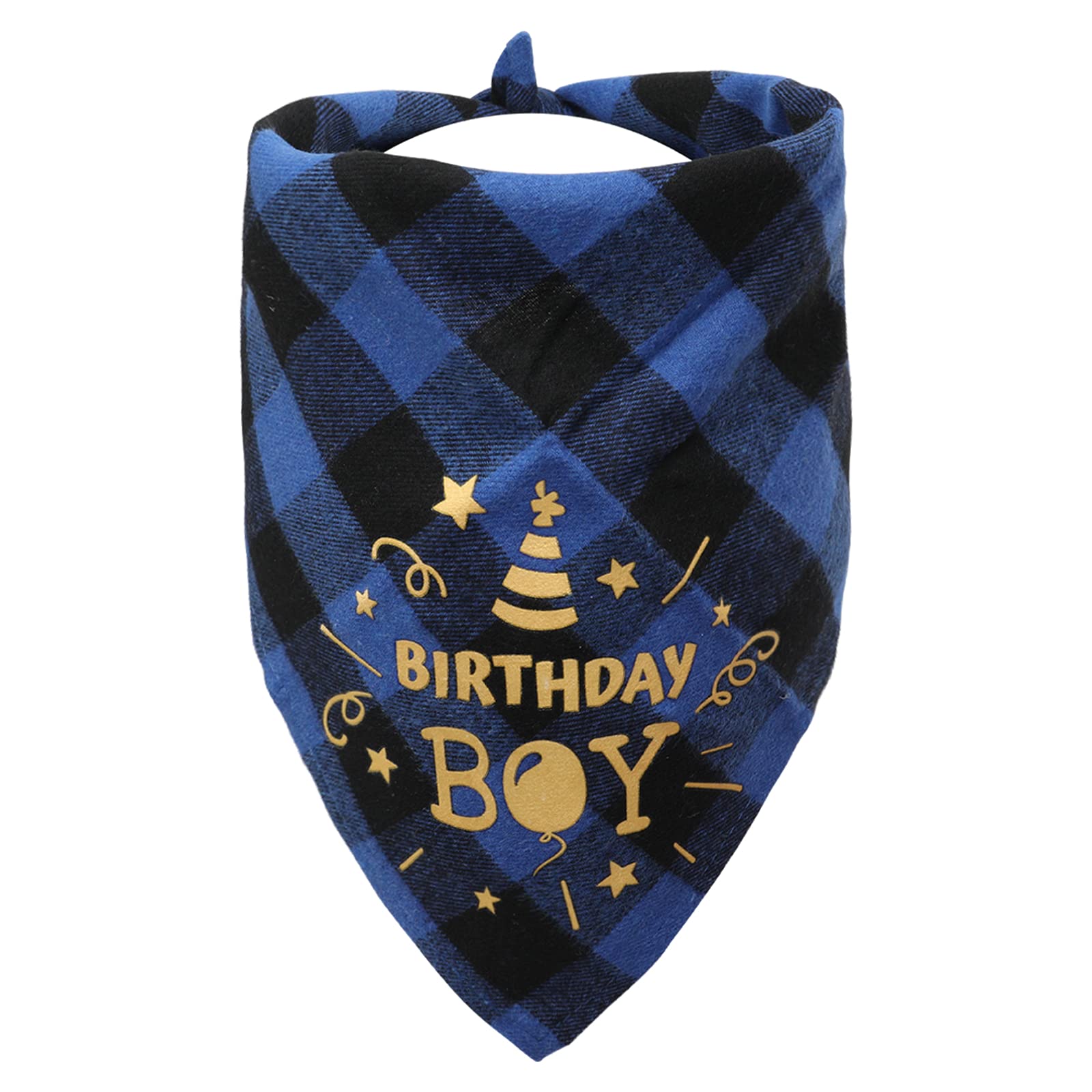 Hunde-Geburtstags-Set Mit Paillettenmütze & Bandana – Für Kleine & Mittelgroße Hunde