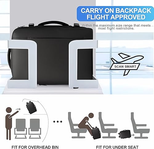 Miniatura 5 de BANGE Negocios, Negro, L, Negro (bolsillo vertical de 35L)