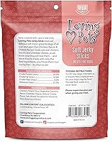 Vista 2 de Loving Pets Golosinas suaves para perros, bocadillos de carne auténtica de origen estadounidense para entrenamiento, cachorros y recompensa diaria