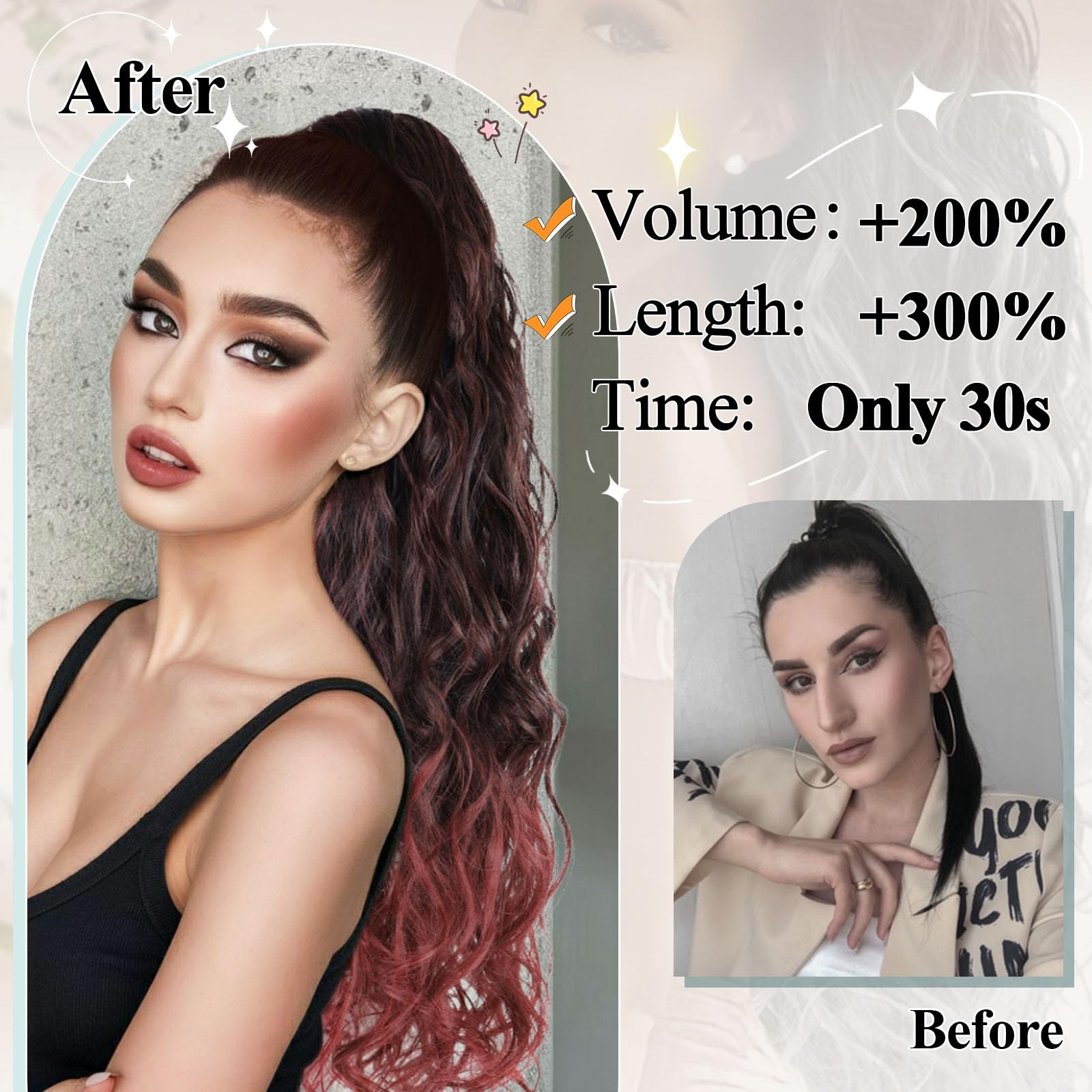 BHF Ponytail Extension - Image 2