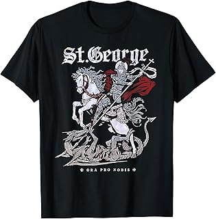 St. George and The Dragon T-Shirt