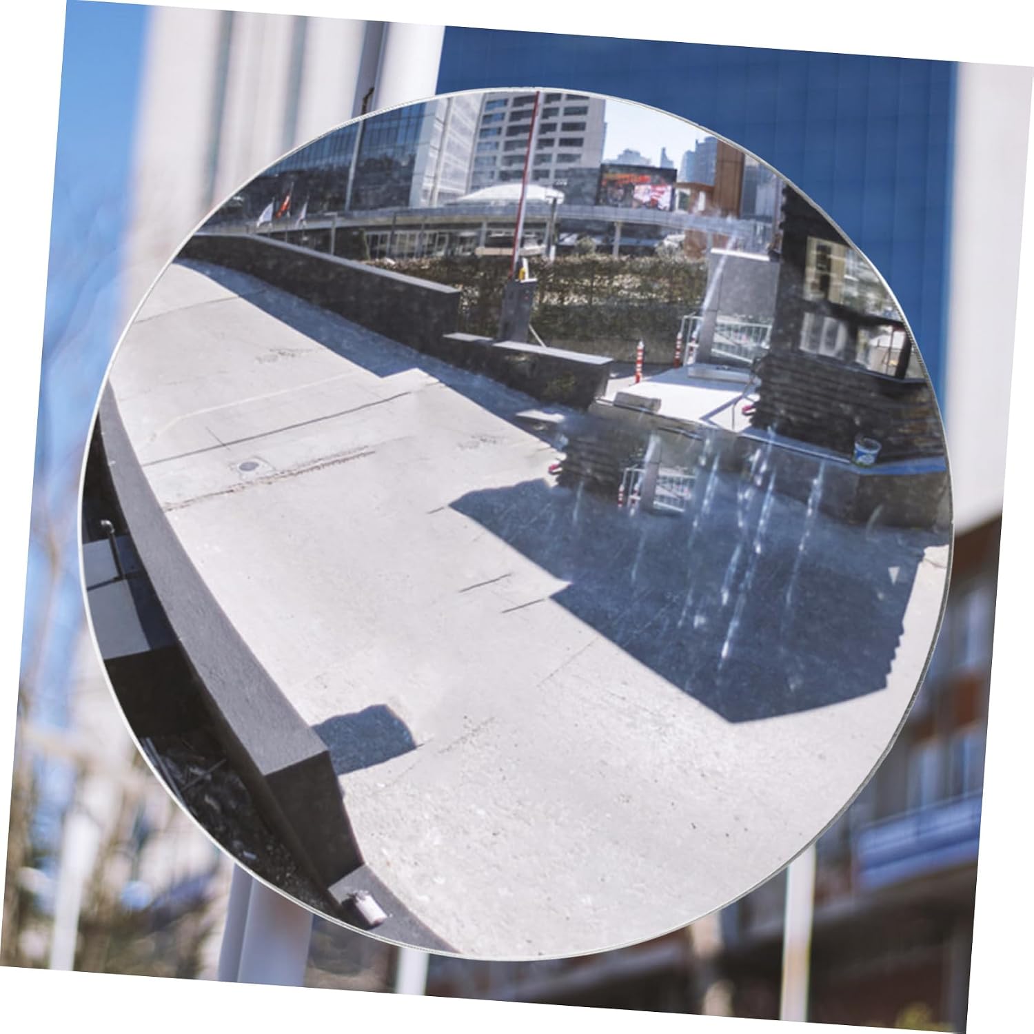 Outdoor Mirror Convex Safety Mirror for Truck Car Garage Wide Angle Lens