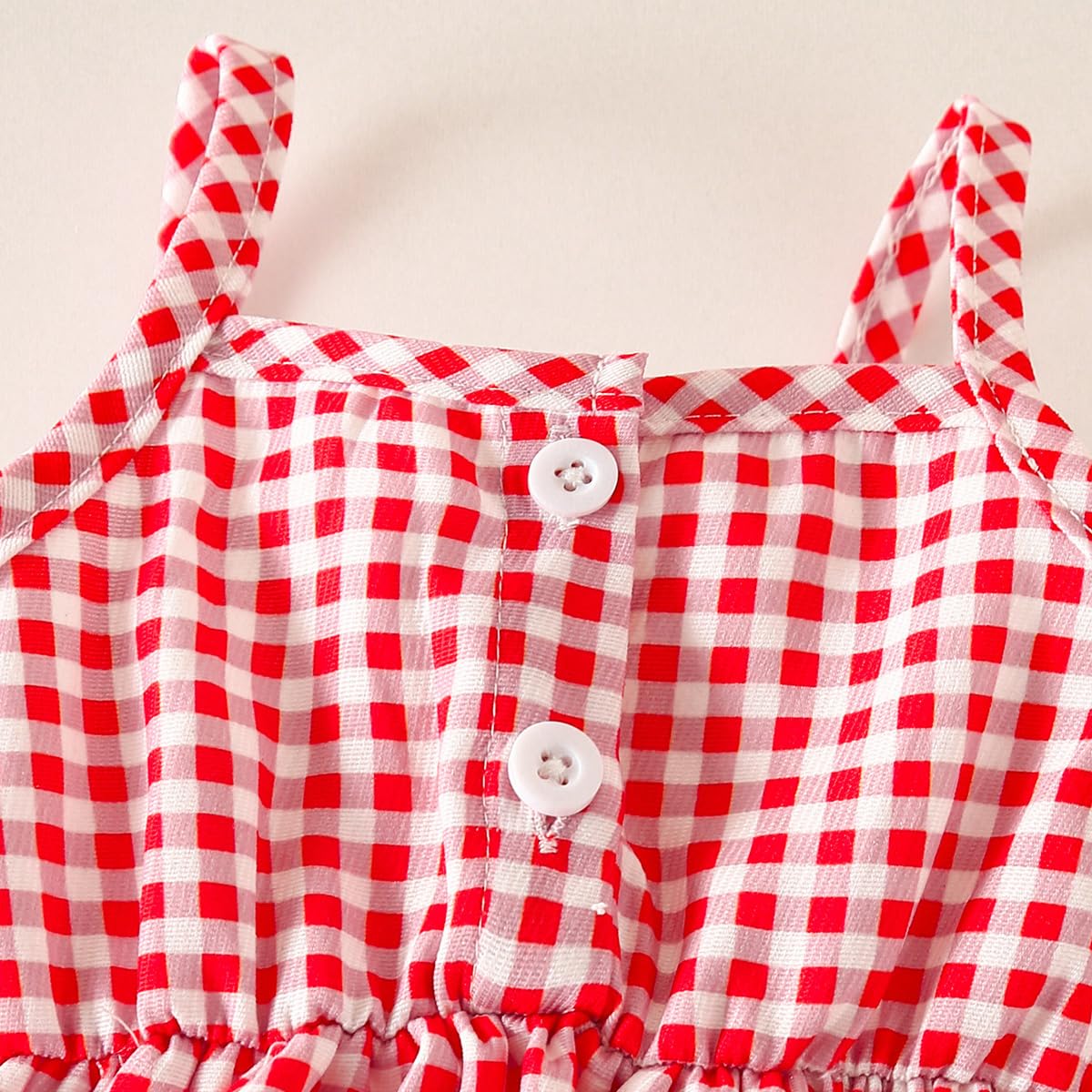 Ensembles d'été Tenue pour Bébés Filles Débardeur à Volants Sans Manches et Short Élégants Vêtements pour Petites Fille 6 Mois-4 Ans