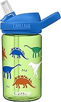 Vista 35 de CamelBak Eddy+ Kids Bite Valve Straw Tritan Renew Water Bottle Kids, with Tritan Renew