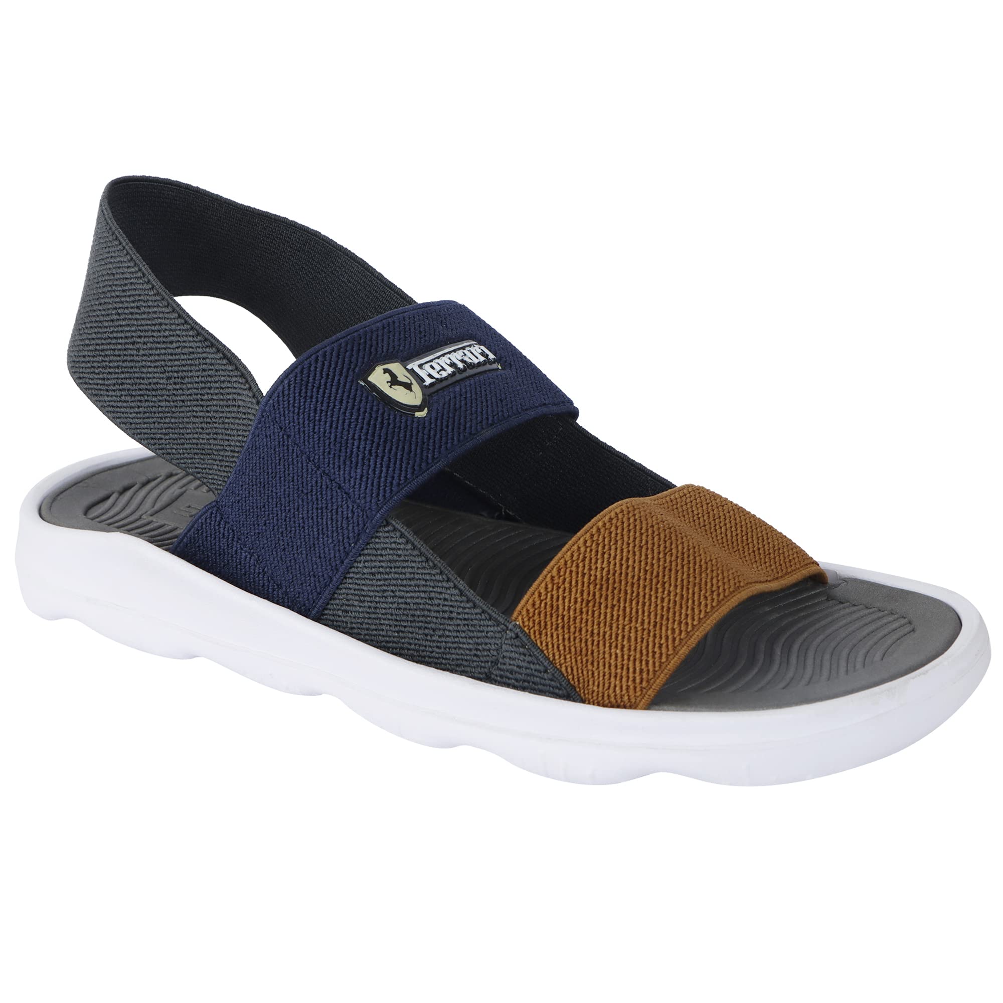 Sandox Mens Casual Dailywear Sandals/Indoor Outdoor Flip Flop Walking Sandals for Men (MB601-RED) (B0CDSCNPNK) Amazon Price History, Amazon Price Tracker