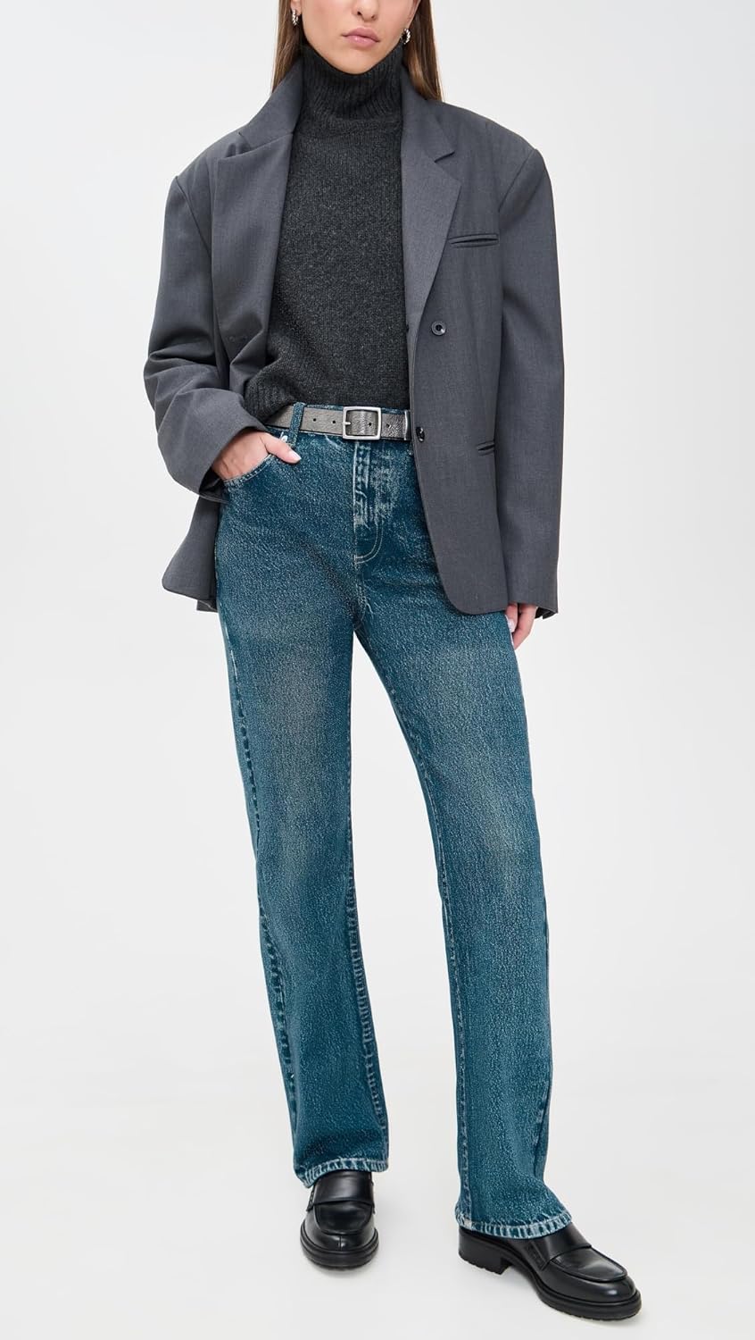 rag & bone Women's Miramar Terry Shea Full Length Pants - Image 5