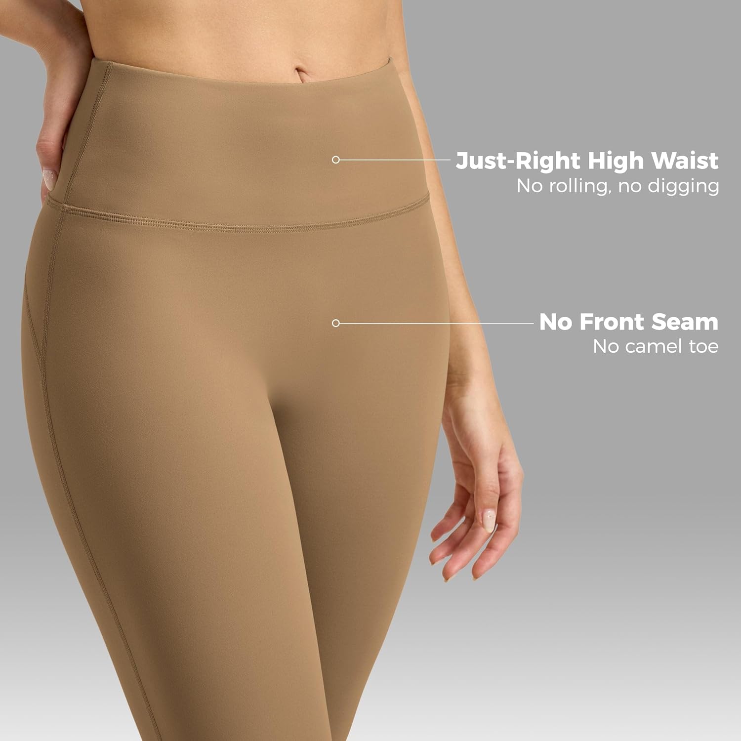 Willit Butterflux Yoga Pants Women Flare Workout Leggings for Women Tummy Control High Waisted Flare Yoga Legging 29" 31" 33" - Image 3