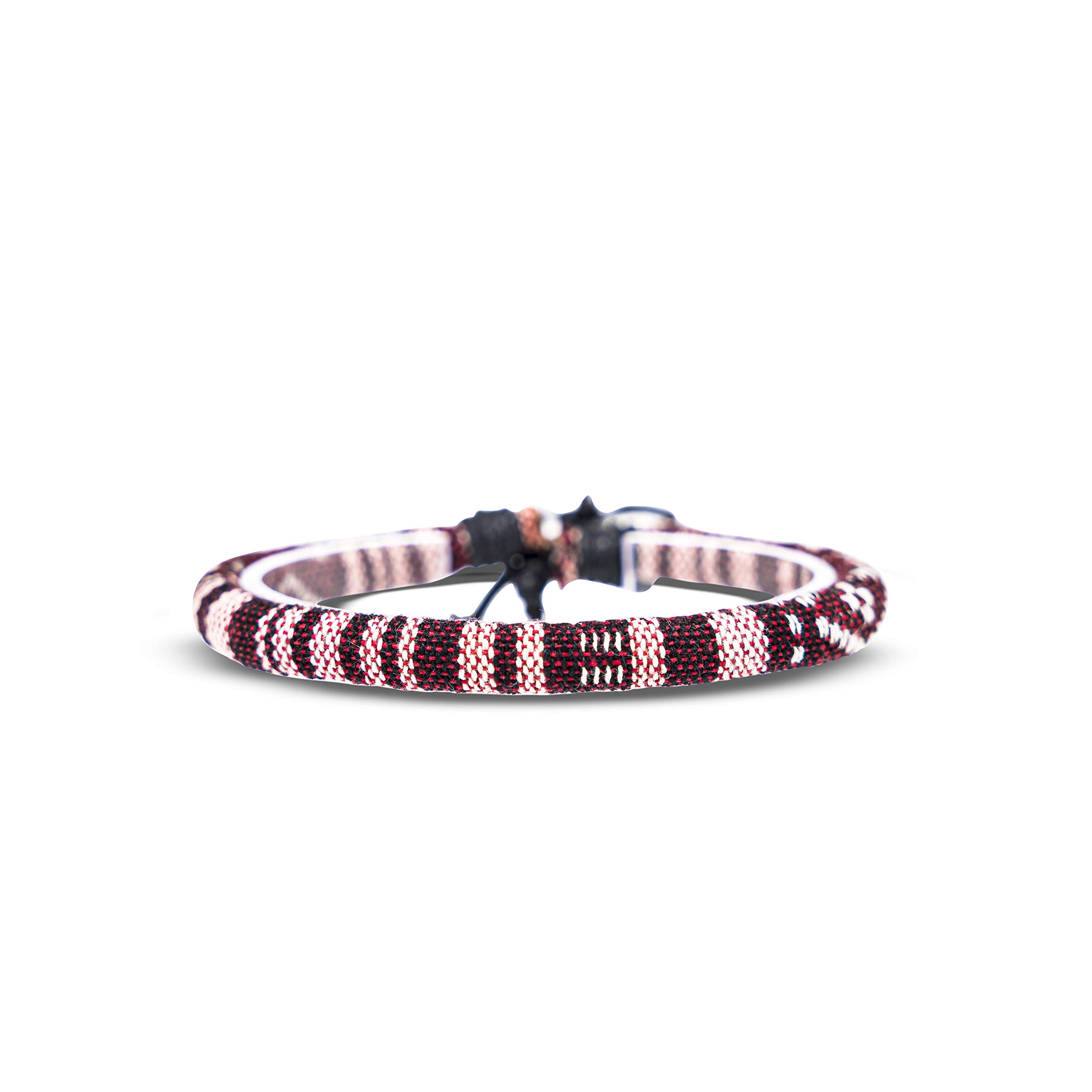 Made by Nami Pulsera Boho Surfer para Mujer y Hombre - Accesorios para Fiestas y de Playa - Hechos a Mano - 100% Resistente al Agua y Ajustable (Set de 3#2) — view 7