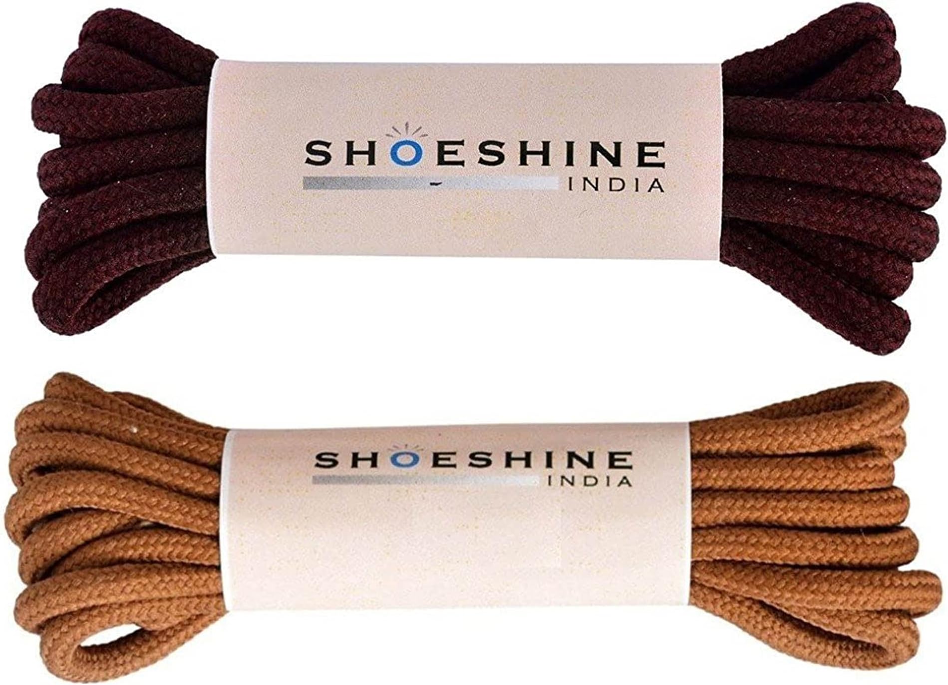 SHOESHINERound Shoelace Boot Laces Hiking Trekking Shoe Laces