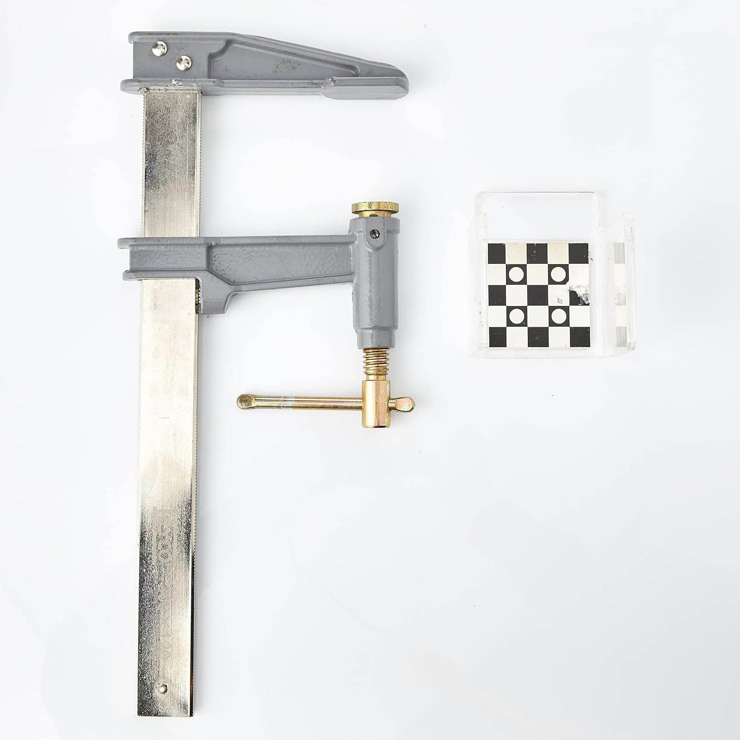 Alyco 197850 Clamp, Chrome, Grey, Gold, 300 x 120 mm