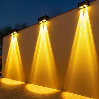 Solar Fence Lights