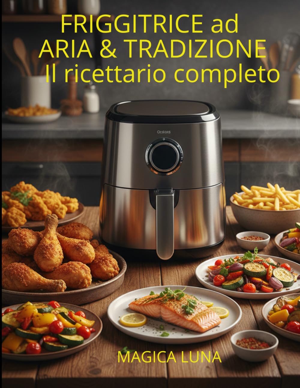 Friggitrice ad aria& Tradizione: il ricettario completo