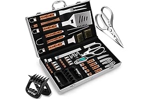 35pcs Deluxe Dad Grill Tools