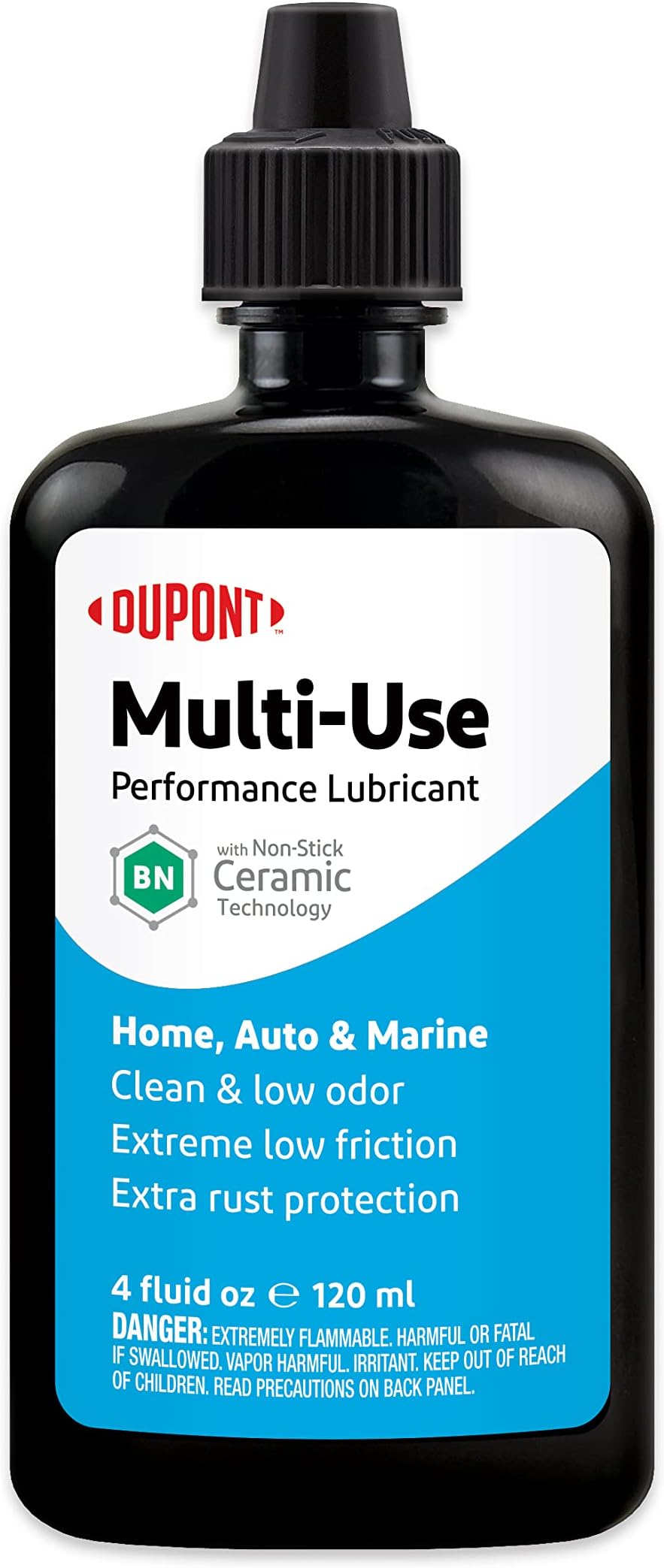 Multi-Use Lubricant Squeeze Bottle, 4 Oz