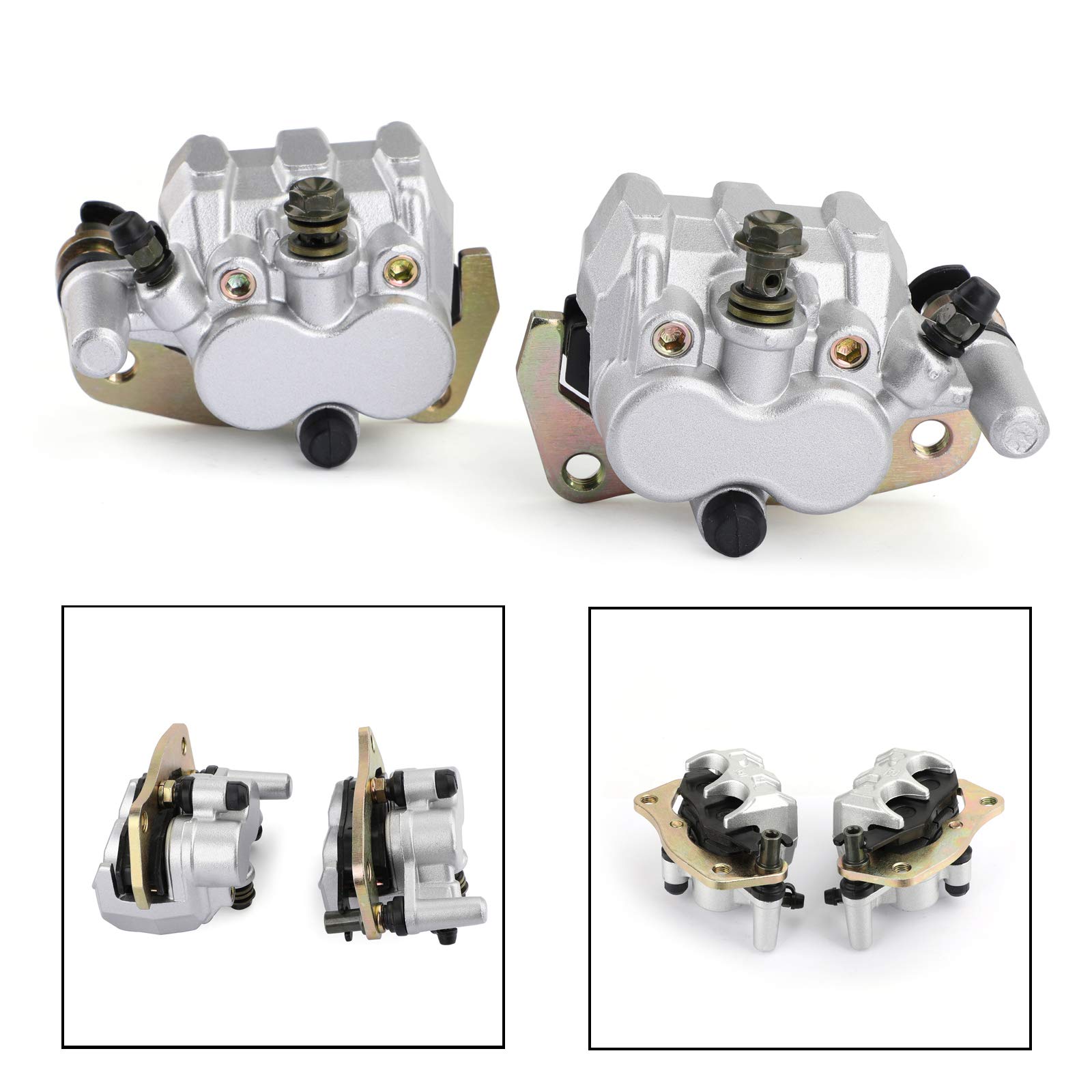 Topteng Étrier de Frein Avant Jeu pour YXR700 Rhi-no 700 Hun-ter Special Edition Sport 08-09, L & R