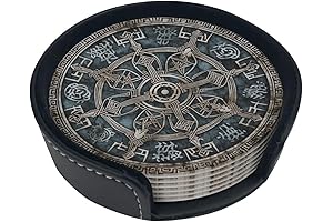 Helm Pad: Awe-Inspiring Coasters for Protecting Your Tabletops