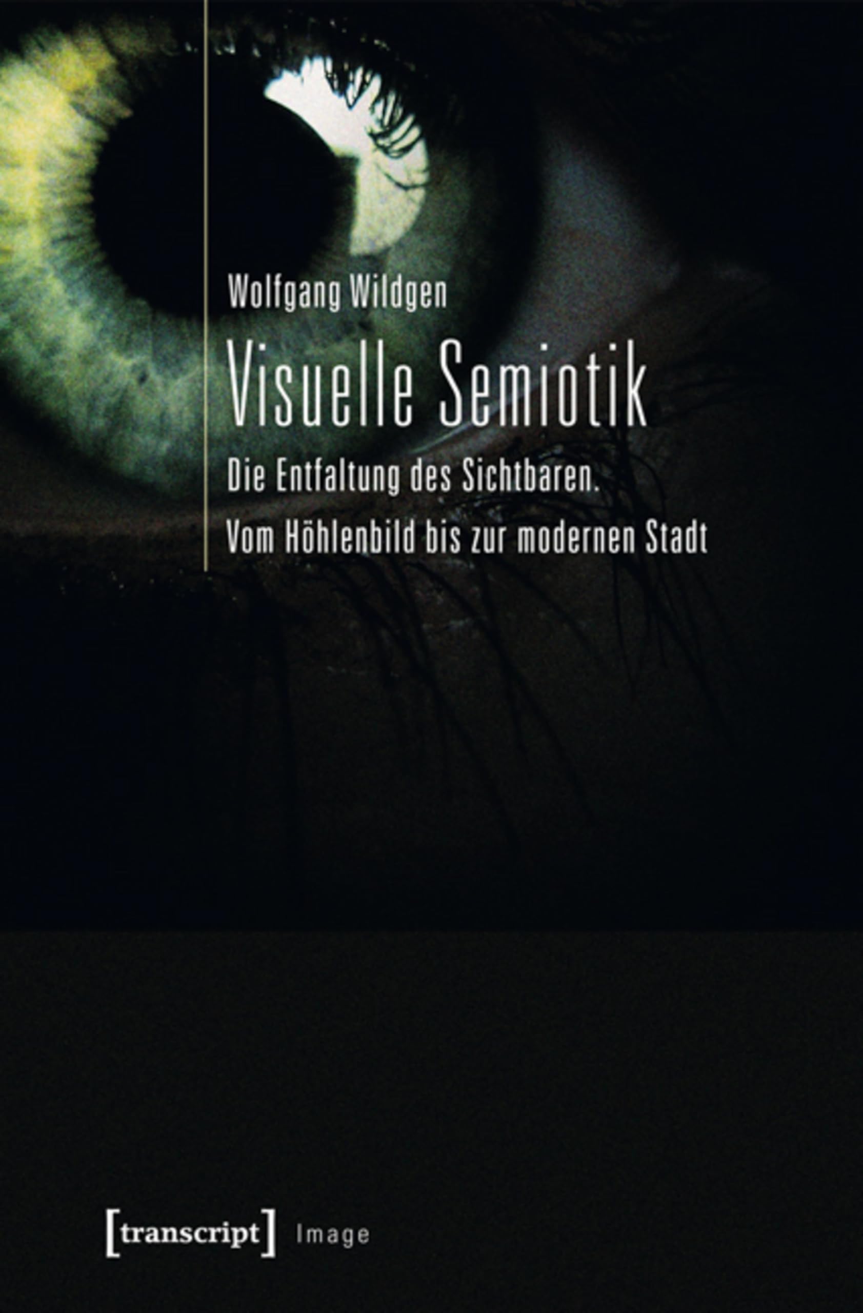 Livre de sémiotique visuelle pour analyser l'art des cavernes et les paysages de la ville