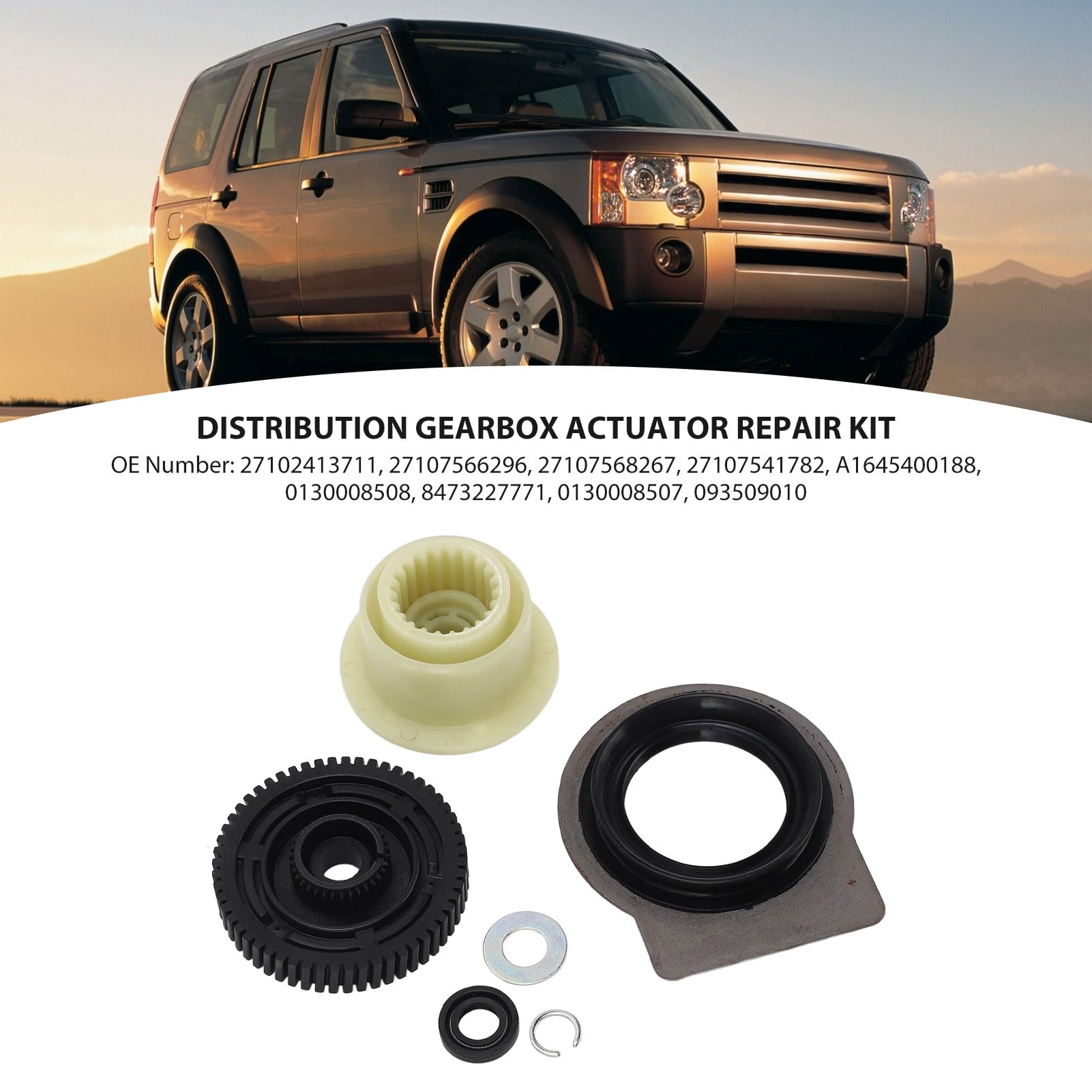 Kit de Reparación del Actuador de la Caja de Cambios de Distribución, Repuesto 27107566296 Resistencia Al Desgaste A1645400188 Larga Vida útil para GL164 166