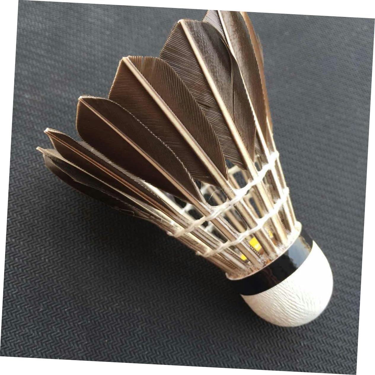 12pcs Badminton Shuttlecocks Balls Shuttlecocks for Training for Sports Dark Night Birdies