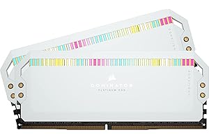 Corsair Dominator Platinum White DDR5 RAM
